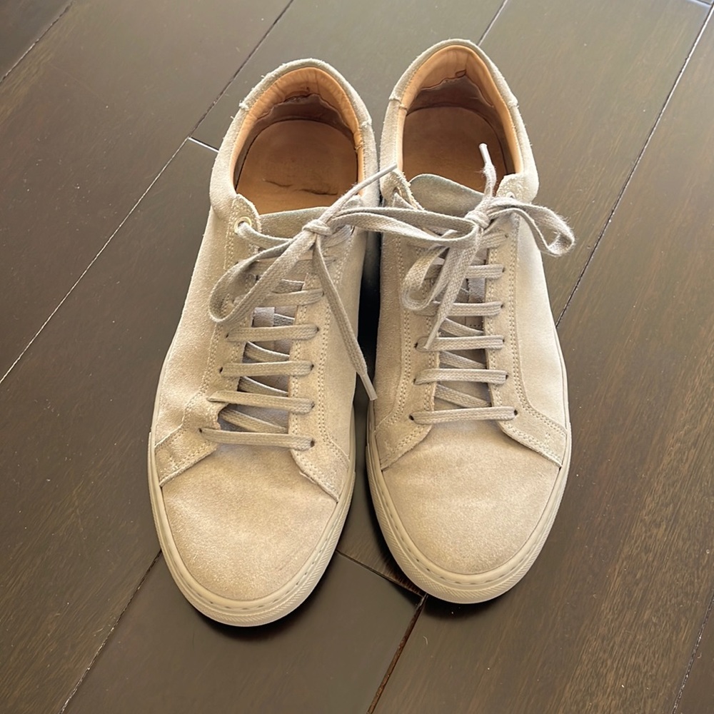 Taupe Suitsupply mens shoes size 9 (42EU). Lightly worn, probably 5 times.